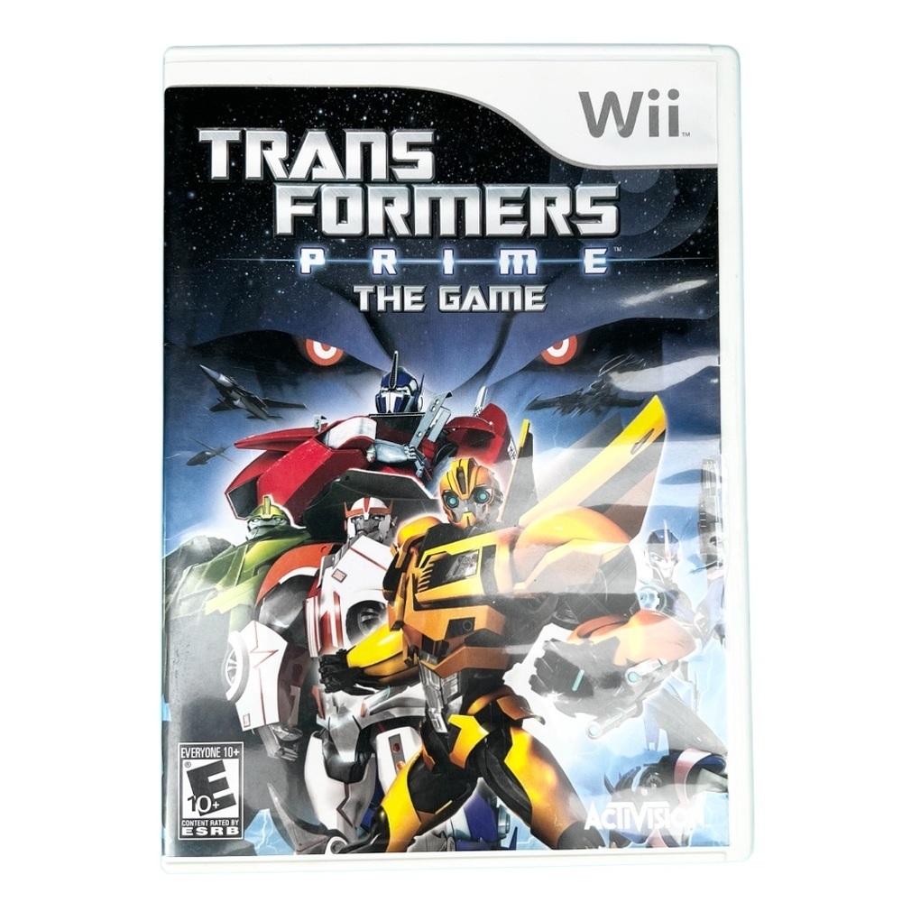 TransFormers Prime The Game 2012 for Nintendo Wii